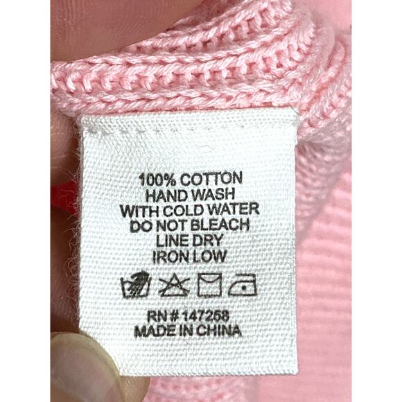 Simply Southern Knit USA Flag Sweater Womens XL Nautical Patriotic Coastal NWT - Picture 12 of 12